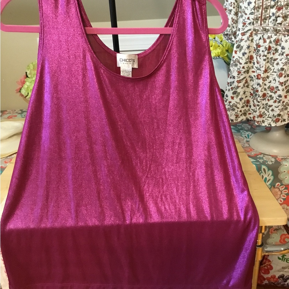 Chicos size 3 tank top